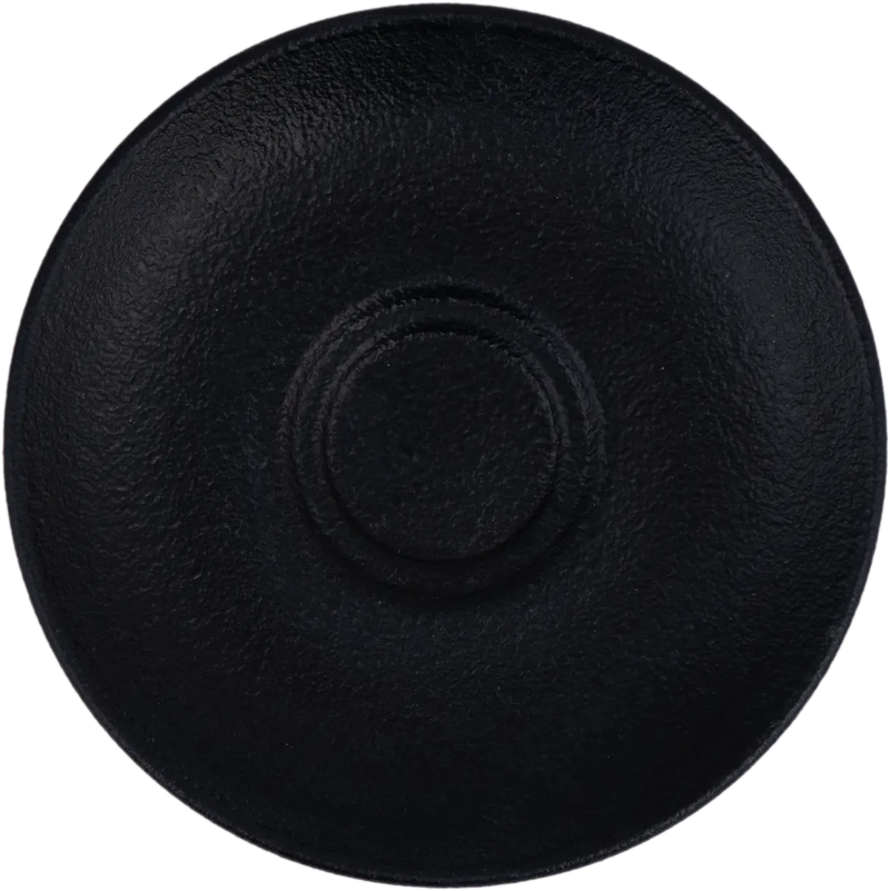Ariane Mokka Dazzle Black Porcelain Saucer 16 cm ( Case of 12 )