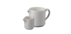 Ariane Prime 5 Oz Embossed Porcelain Creamer ( Case Of 12 )