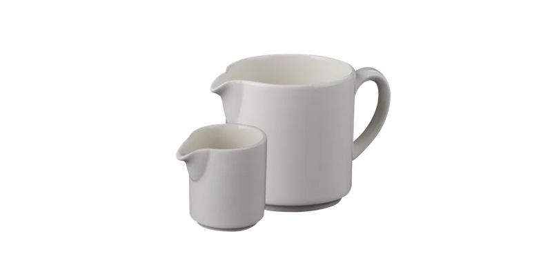 Ariane Prime 5 Oz Embossed Porcelain Creamer ( Case Of 12 )