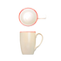 Ariane Artisan 10 1/7 Oz Non-Stackable Mug ( Case of 6 )