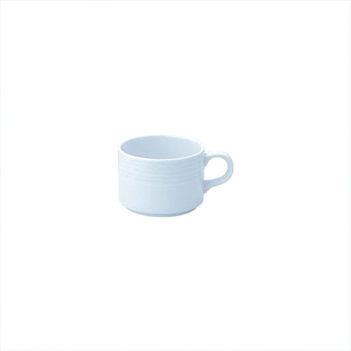 Ariane Eclipse 10 1/7 Oz Porcelain Stackable Mug ( Case Of 6 )