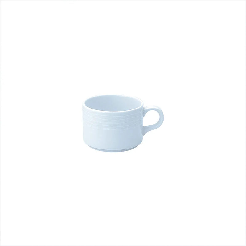 Ariane Eclipse 10 1/7 Oz Porcelain Stackable Mug ( Case Of 6 )