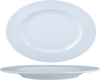 Ariane Mineral Oval White Porcelain Platter ( Case Of 12 )