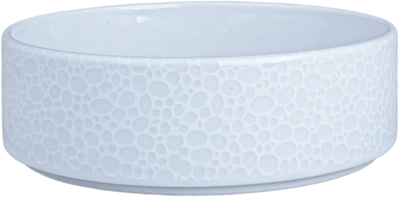 Ariane Mineral 6 2/7" Round Porcelain Stackable Salad Bowl ( Case Of 8 )