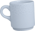 Ariane Mineral Porcelain Stackable Cup ( Case Of 12 )