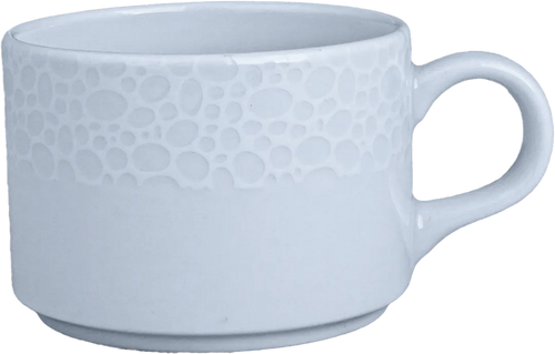 Ariane Mineral Porcelain Stackable Cup ( Case Of 12 )