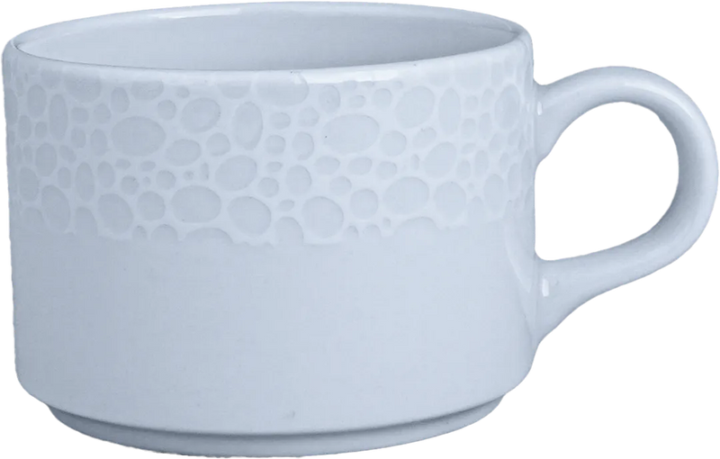 Ariane Mineral Porcelain Stackable Cup ( Case Of 12 )