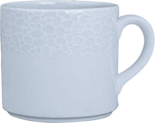 Ariane Mineral 10 1/7 Oz Porcelain Stackable Mug ( Case Of 6 )