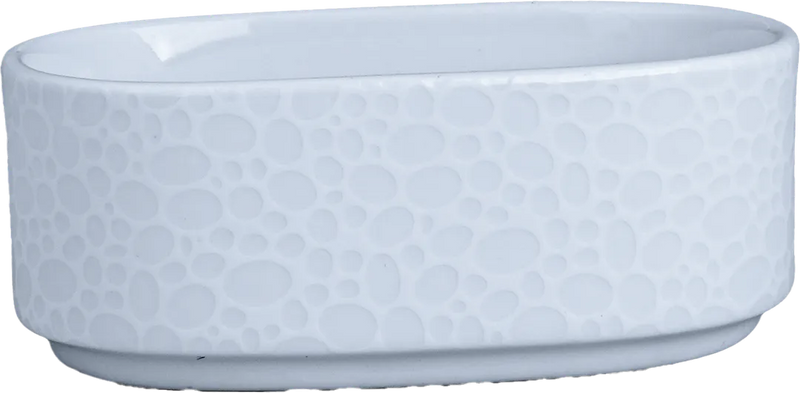 Ariane Mineral Oval 4 1/3" Porcelain Sugar Packet Holder ( Case Of 12 )