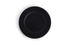 Ariane Black Dazzle Round Porcelain Plate ( Case Of 12 )