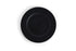Ariane Black Dazzle Round Porcelain Plate ( Case Of 12 )