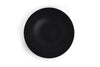 Ariane Black Dazzle Round Porcelain Deep Plate ( Case Of 6 )