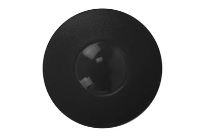 Ariane Black Dazzle Round Porcelain Deep Plate ( Case Of 6 )