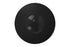 Ariane Black Dazzle Round Porcelain Deep Plate ( Case Of 6 )