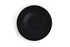 Ariane Black Dazzle Round Porcelain Deep Plate ( Case Of 6 )
