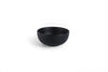 Ariane Black Dazzle Round Porcelain Non-Stackable Bowl ( Case Of 8 )