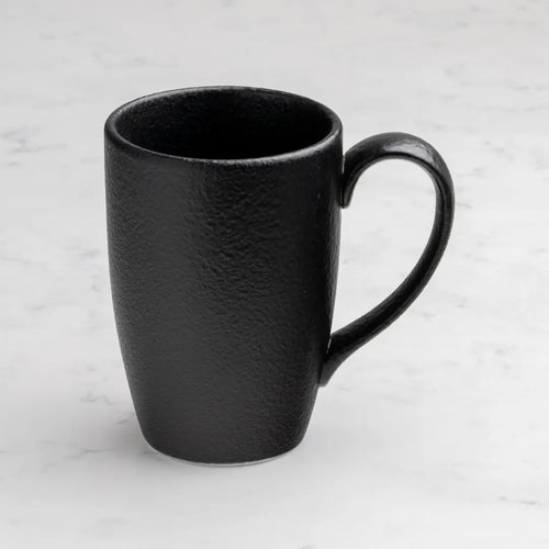 Ariane Black Dazzle 10 1/7 Oz Porcelain Non-Stackable China Mug ( Case Of 6 )
