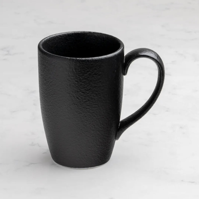 Ariane Black Dazzle 10 1/7 Oz Porcelain Non-Stackable China Mug ( Case Of 6 )