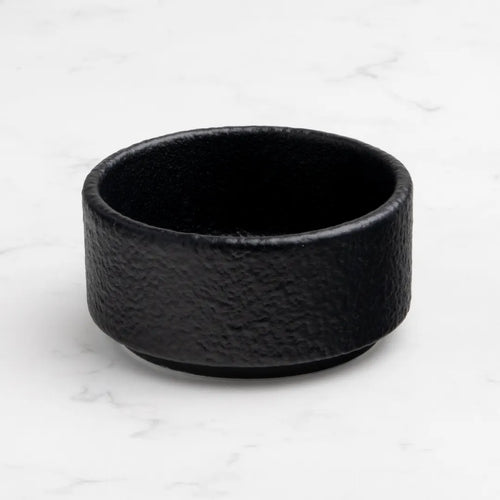 Ariane Black Dazzle Round Porcelain Ramekin ( Case Of 12 )