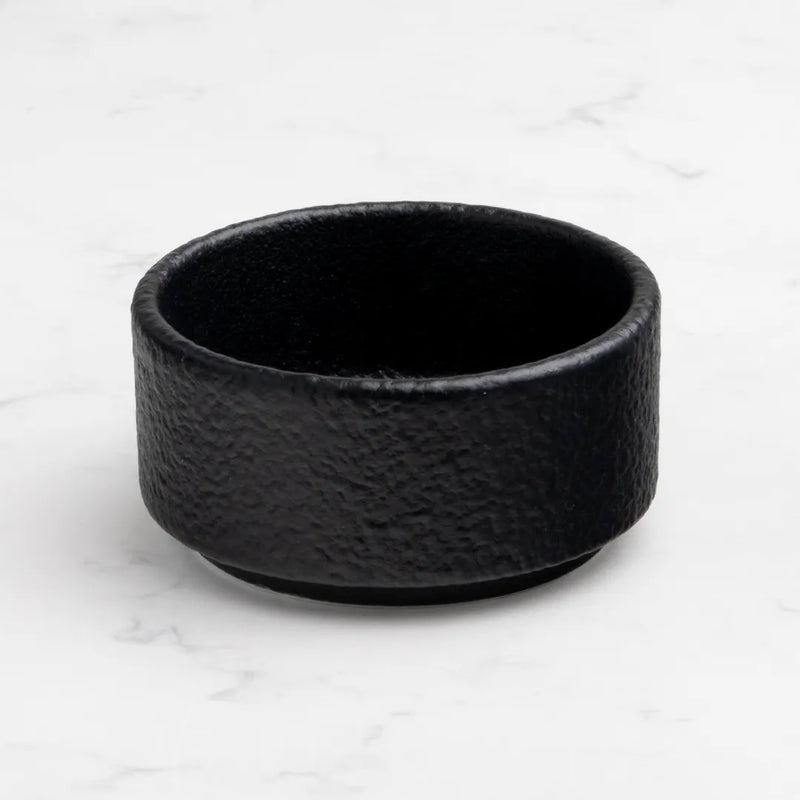 Ariane Black Dazzle Round Porcelain Ramekin ( Case Of 12 )