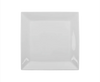 Ariane Panorama Ivory Square Porcelain Plate ( Case Of 12 )