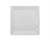 Ariane Panorama Ivory Square Porcelain Plate ( Case Of 12 )