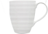 Ariane Artisan 10 1/7 Oz  Ribs Non-Stackable Porcelain Mug ( Case of 6 )