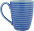 Ariane Artisan 10 1/7 Oz  Ribs Non-Stackable Porcelain Mug ( Case of 6 )