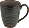Ariane Artisan Splash Atomic Ribs Non-Stackable Porcelain Mug 30 cl ( Case of 6 )