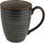 Ariane Artisan Splash Atomic Ribs Non-Stackable Porcelain Mug 30 cl ( Case of 6 )