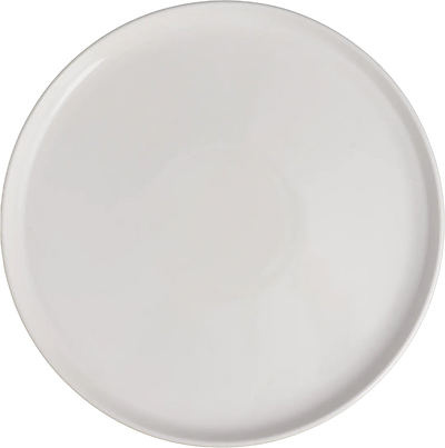 Ariane Selas Ivory Short Rim Porcelain Plate ( Case of 4 )