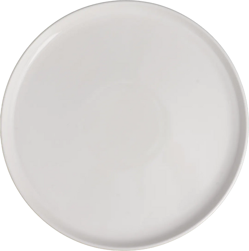 Ariane Selas Ivory Short Rim Porcelain Plate ( Case of 4 )