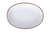 Ariane Terra Arena 12 3/5" Coupe Round Oval Plate ( Case Of 6 )