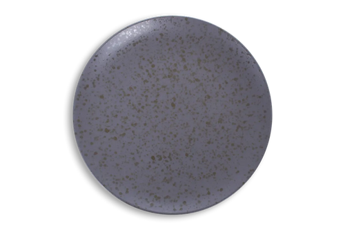 Ariane Oxide 6" Round Rimless Plate ( Case of 12 )
