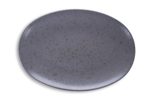 Ariane Oxide 12 3/5" Vital Coupe Oval Plate ( Case of 6 )
