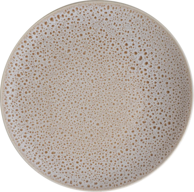 Ariane Porous Round Rimless Plates ( Case of 12 )