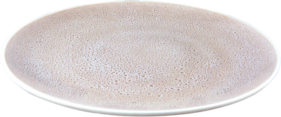 Ariane Porous Round Rimless Plates ( Case of 6 )