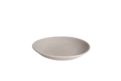 Ariane Porcelain Porous 28 cm Coupe Wok Deep Plate ( Case of 6 )