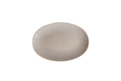 Ariane Porous 10 1/4" Pistachio Oval Rimless Plate ( Case of 12 )