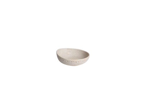 Ariane Porous 5 1/2" Milky White Vital Coupe Porcelain Bowl, 10.8 oz ( Case Of 8 )