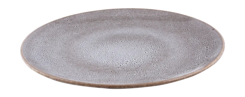 Ariane Porous Round Rimless Plates ( Case of 12 )
