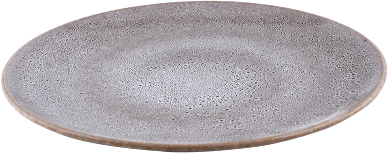 Ariane Porous Round Rimless Plates ( Case of 6 )