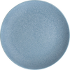 Ariane Porous 8 1/4" Casper Round Rimless Porcelain Plate ( Case of 12 )