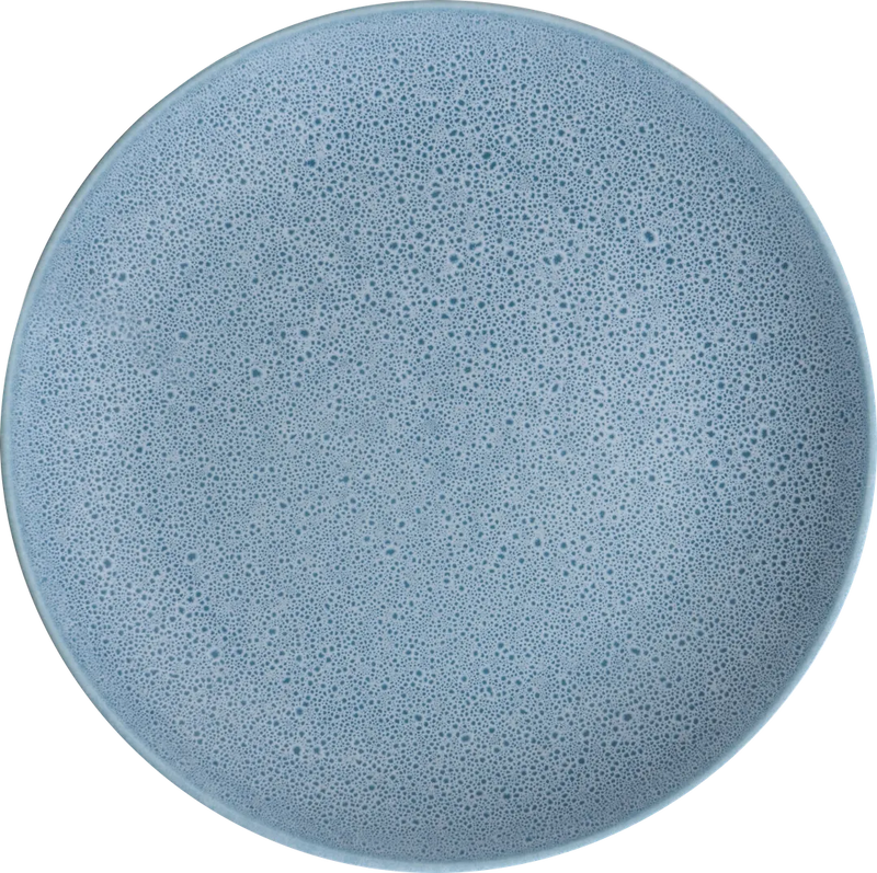 Ariane Porous 8 1/4" Casper Round Rimless Porcelain Plate ( Case of 12 )