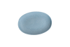 Ariane Porous 10 1/4" Casper Oval Rimless Porcelain Plate ( Case of 12 )