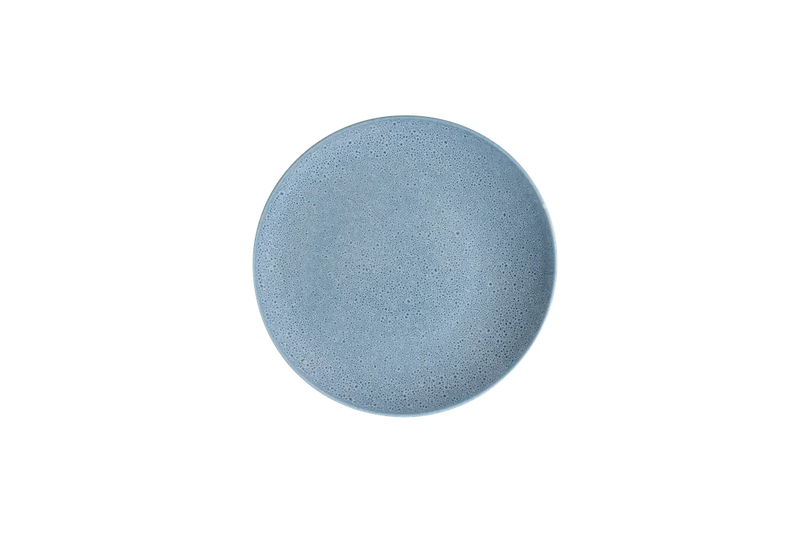 Ariane Porous Casper 21 cm Coupe Elevated Flat Plate ( Case of 12 )