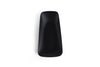 Ariane Black Dazzle Porcelain Rectangle Plate ( Case Of 12 )