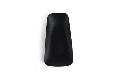 Ariane Black Dazzle Porcelain Rectangle Plate ( Case Of 6 )