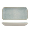 Ariane Paros Aqua Rectangular Porcelain Platter ( Case Of 6 )