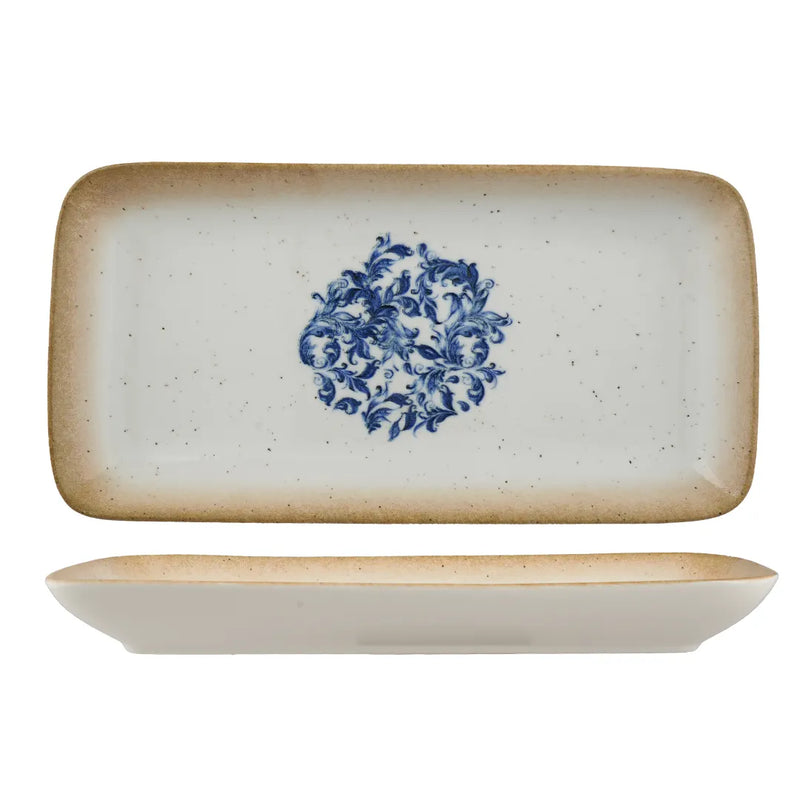 Ariane Cruise Amalfi Rectangular Porcelain Platter ( Case Of 6 )